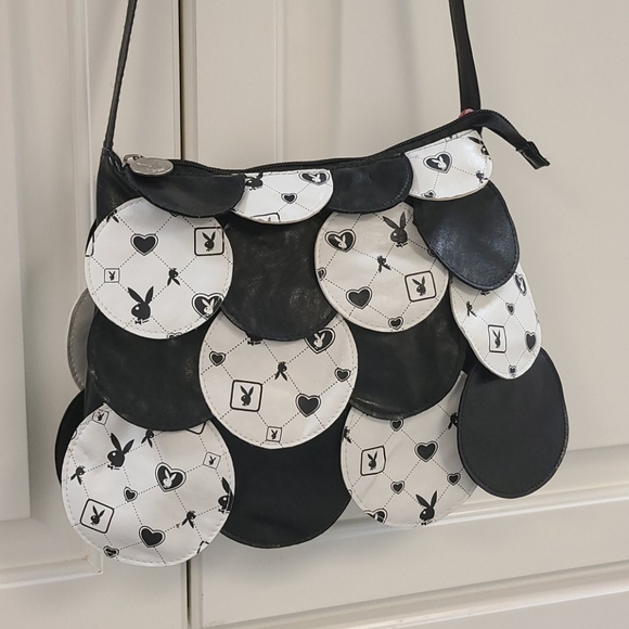 PLAYBOY Handbags - Playboy scalloped purse  / shoulder bag